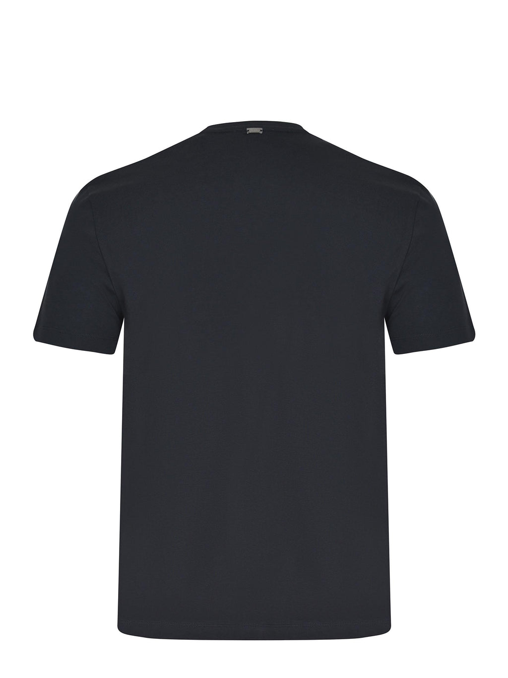 HERNO T-shirt JG000239 52000-9200 Night blue