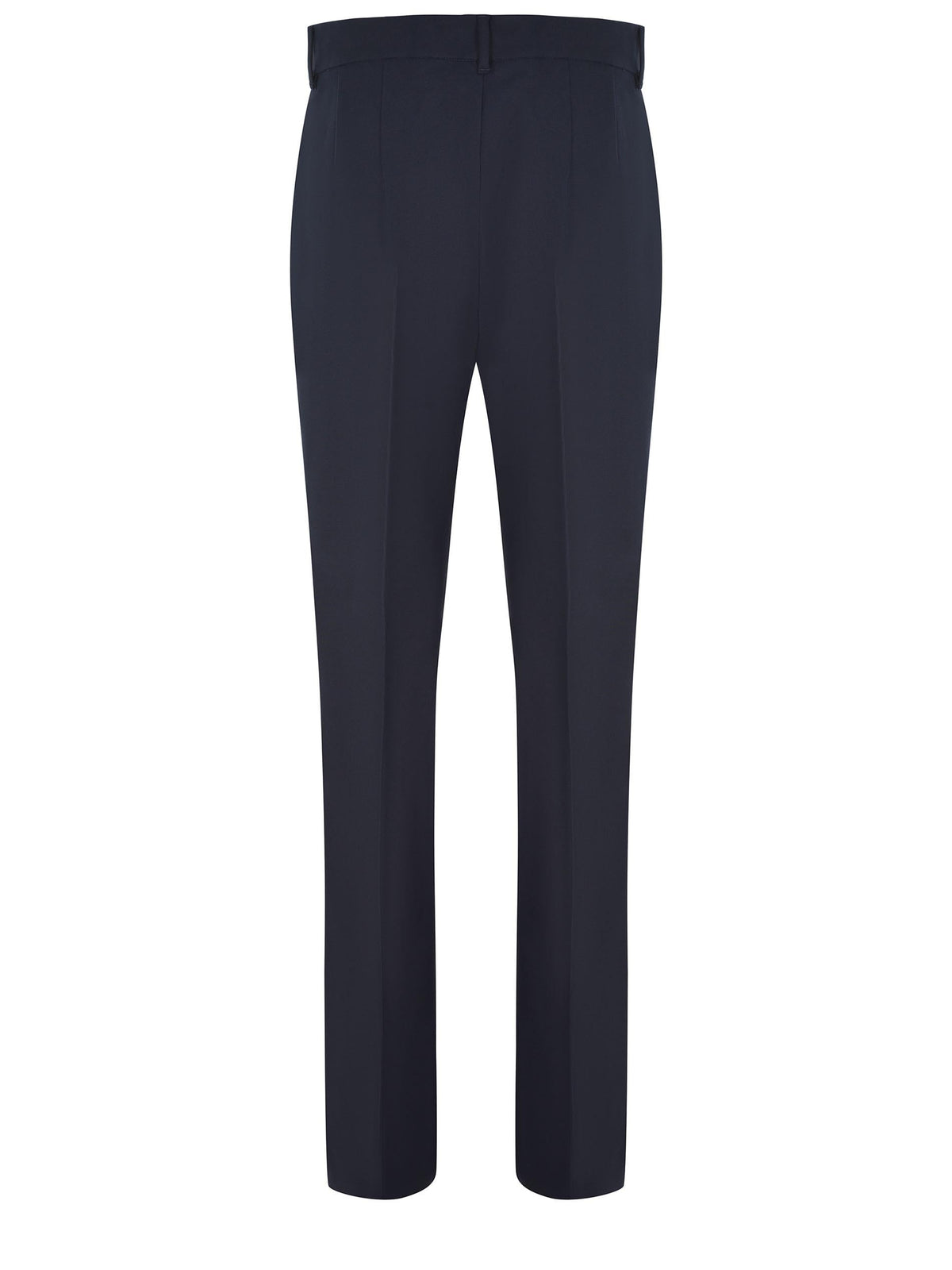 MAX MARA Trousers 2619131061 600-007 Midnight blue