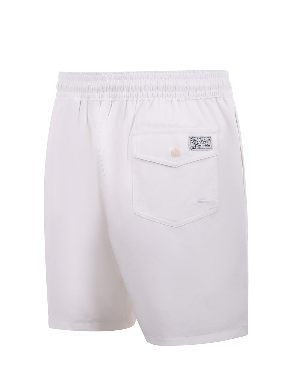 RALPH LAUREN Swim Trunks 710957782 014 White