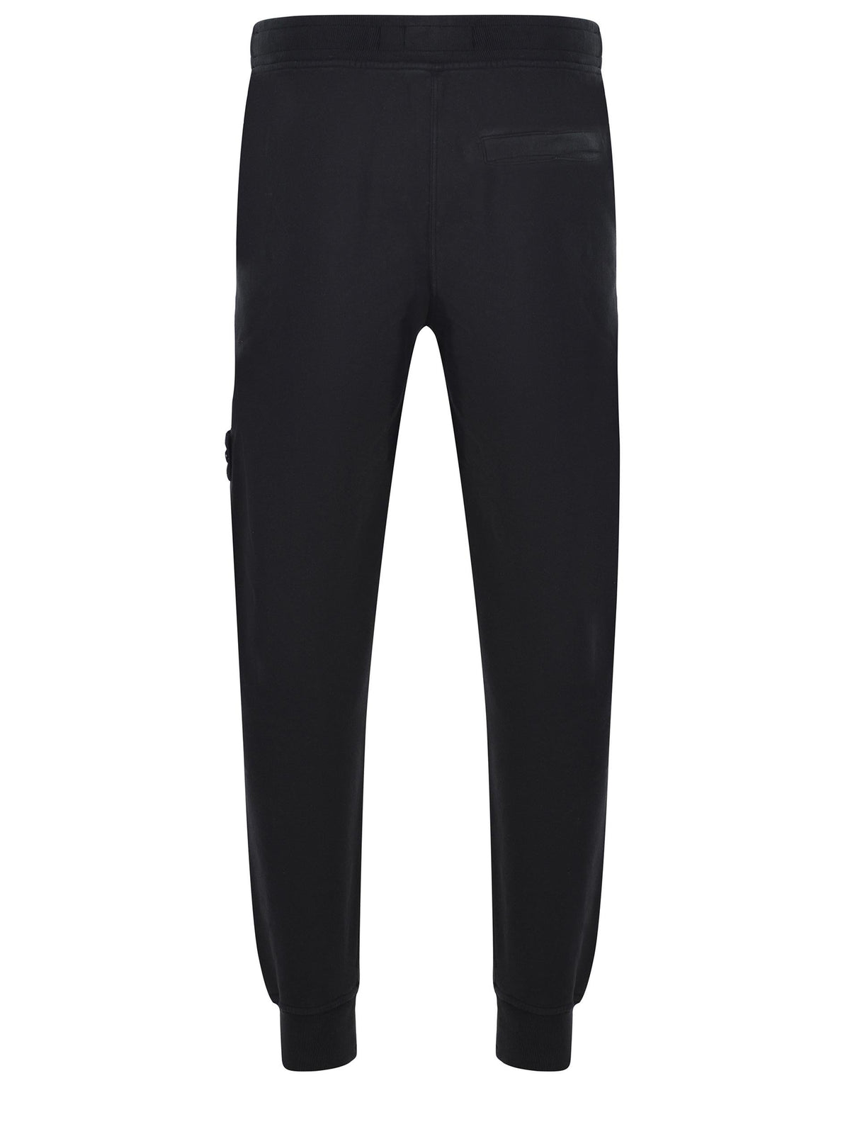 STONE ISLAND Trousers 60920 V0029 Black