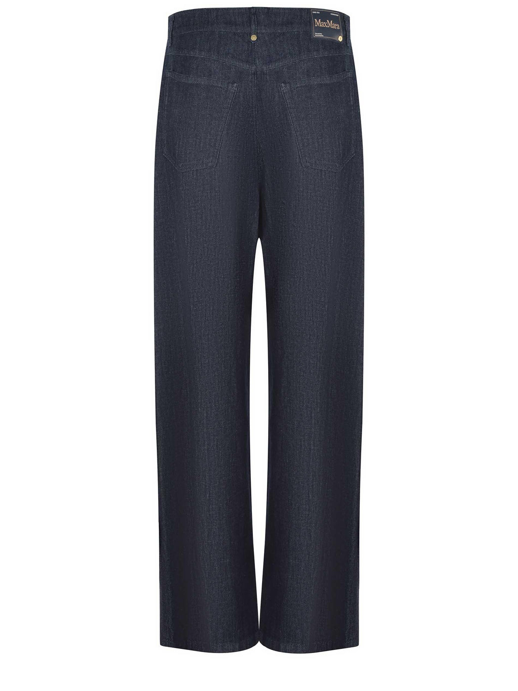 MAX MARA Trousers 2619181041 600-001 Navy Blue