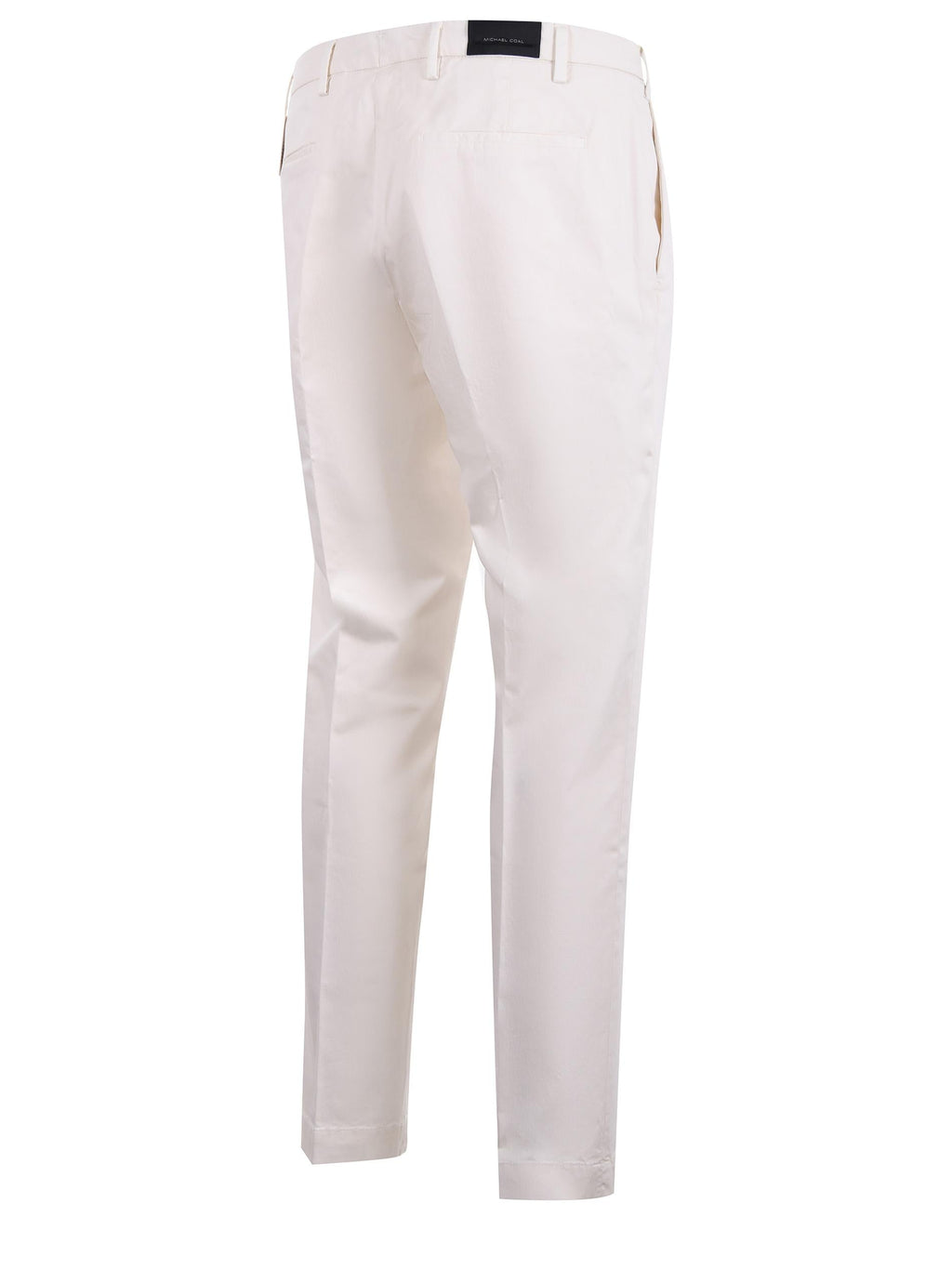 MICHAEL COAL Trousers MCBRA2564S26C 009 Ivory