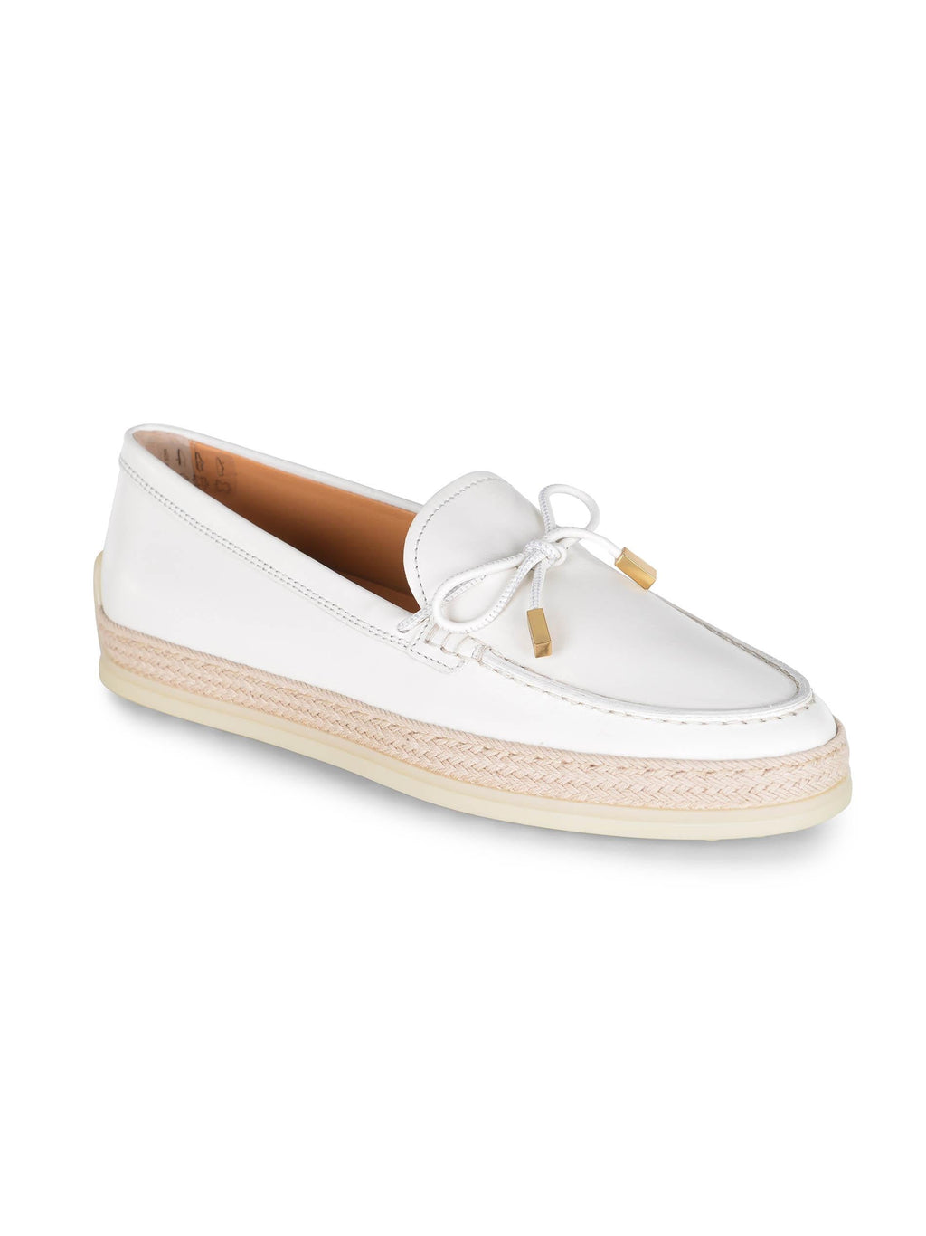 TOD'S Loafers XXW92K0JV70 N6MB015 White