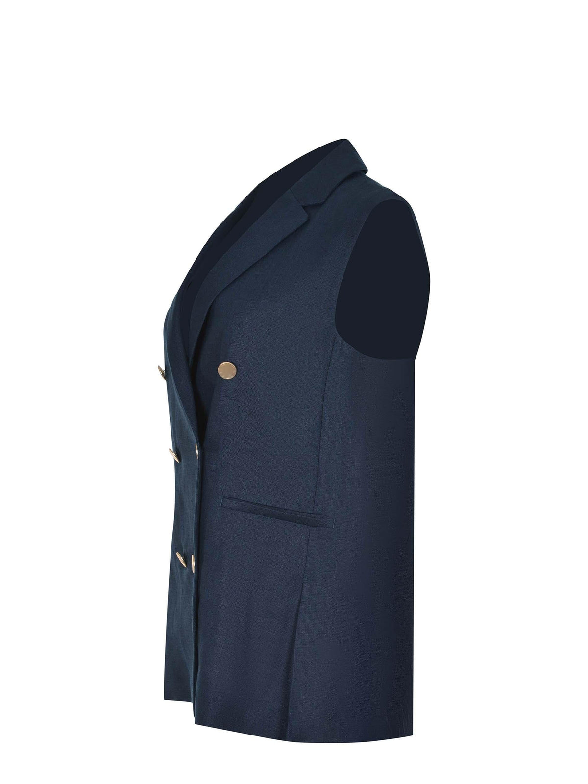 S MAXMARA Vest 2619151013600 437-004 Midnight blue