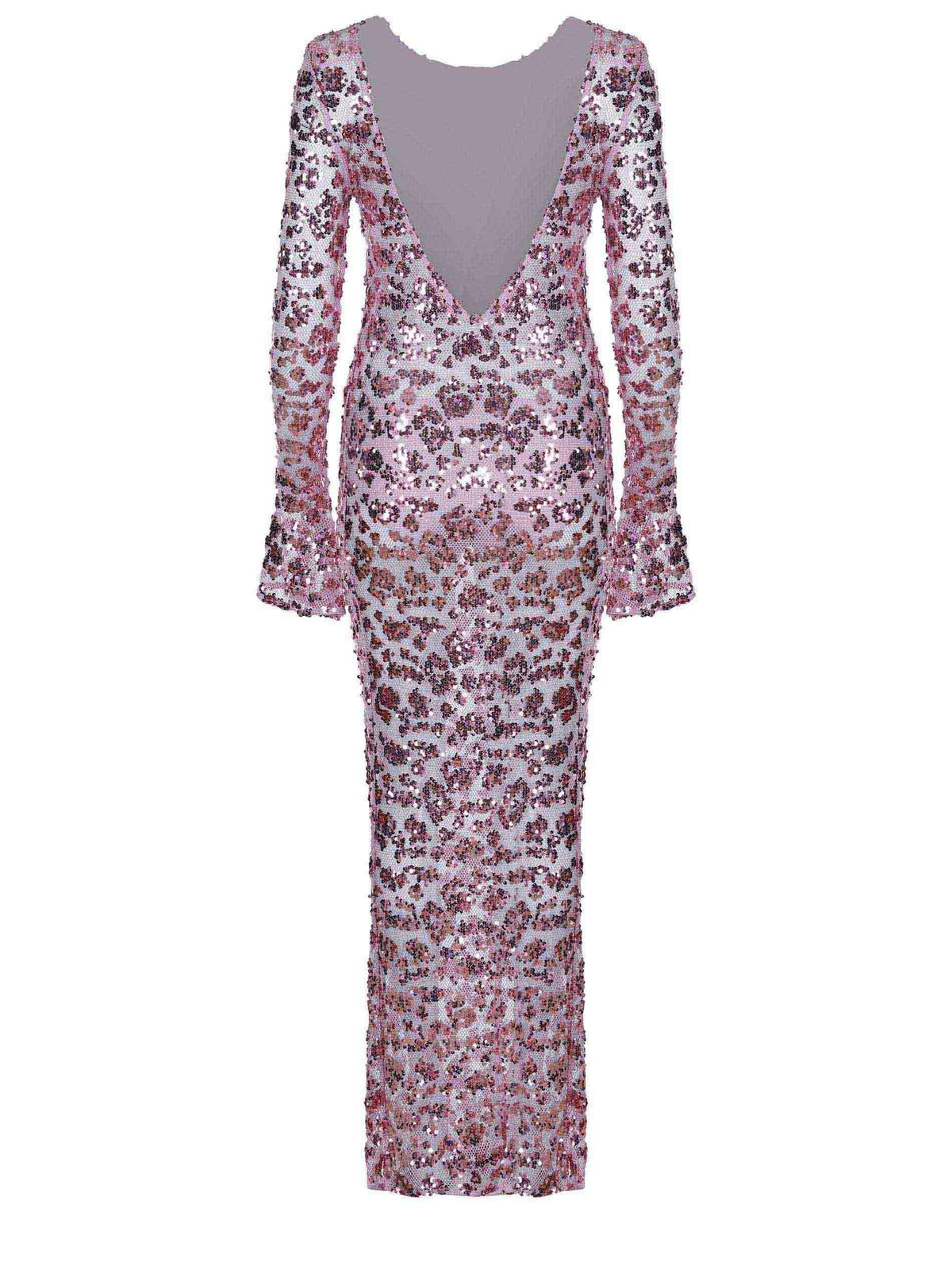TWENTY FOURHAITCH Dresses A212-TEXAS LILAC Lilac