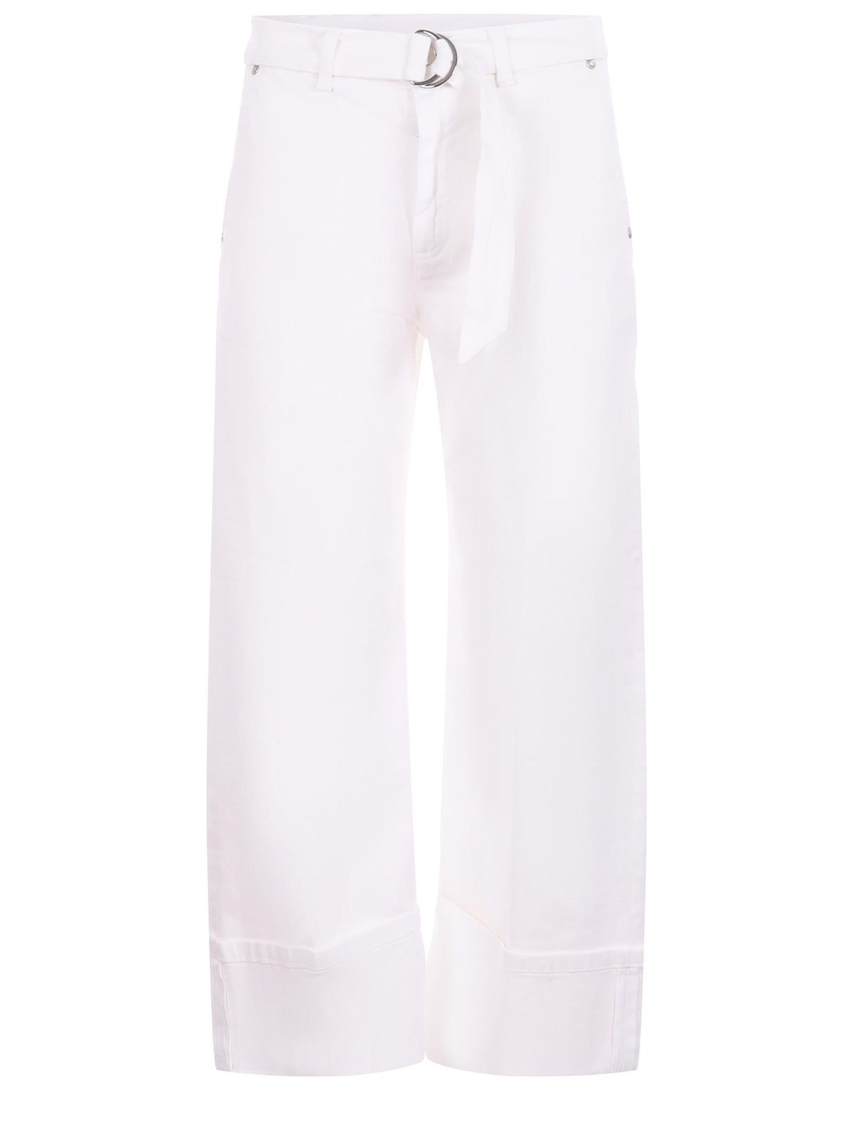 SEVENTY Trousers PD0155 220726-001 White