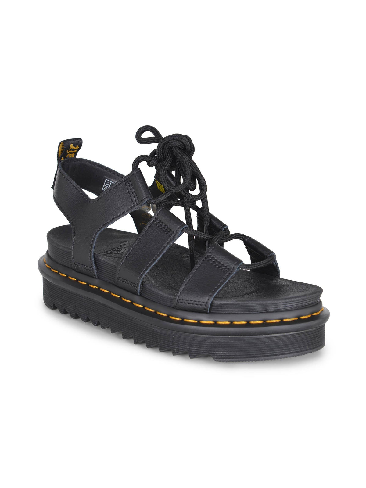 DR MARTENS Sandals 31617001 BLACK Black