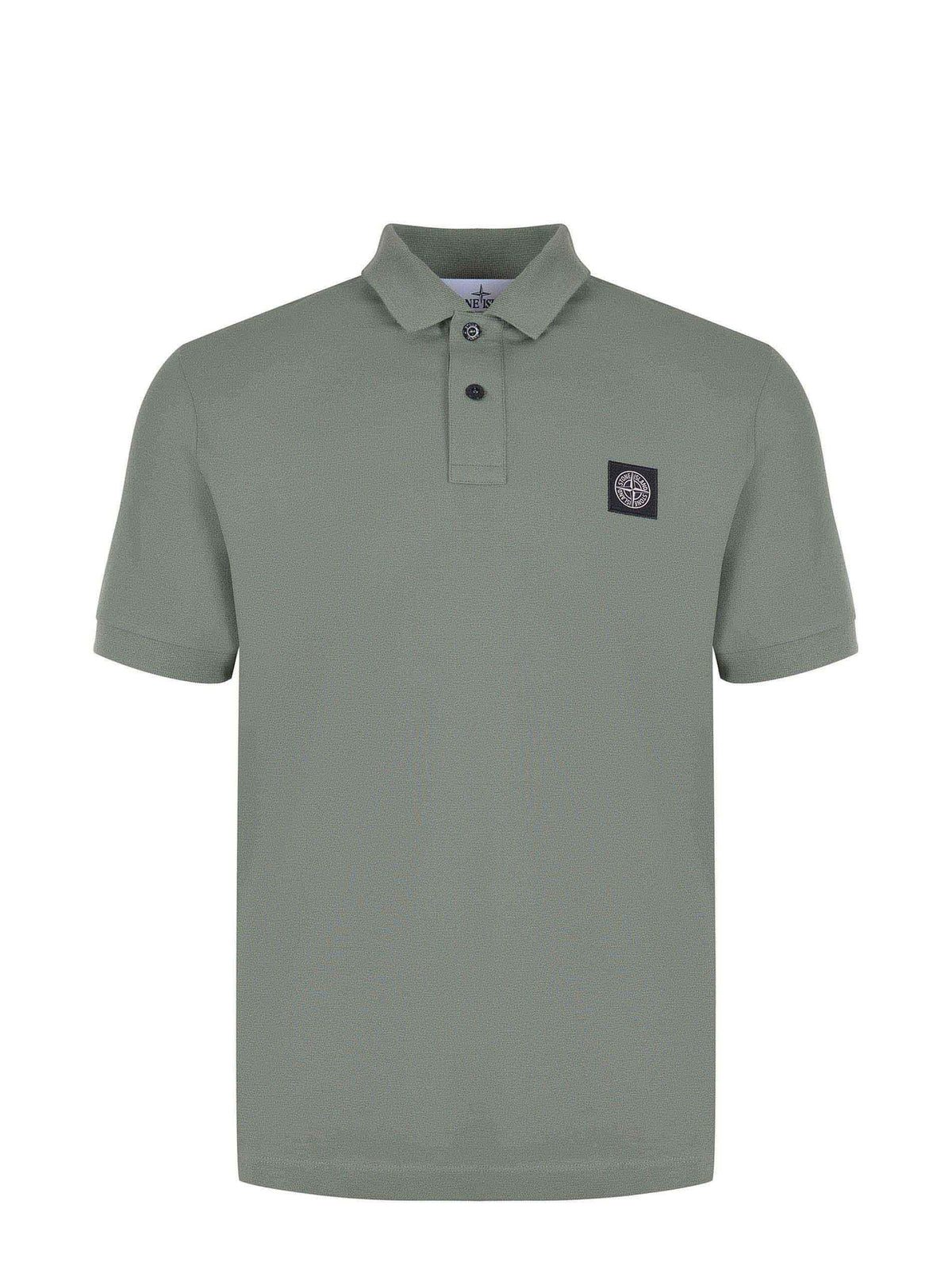 STONE ISLAND Polo 22002SC V0055 Sage
