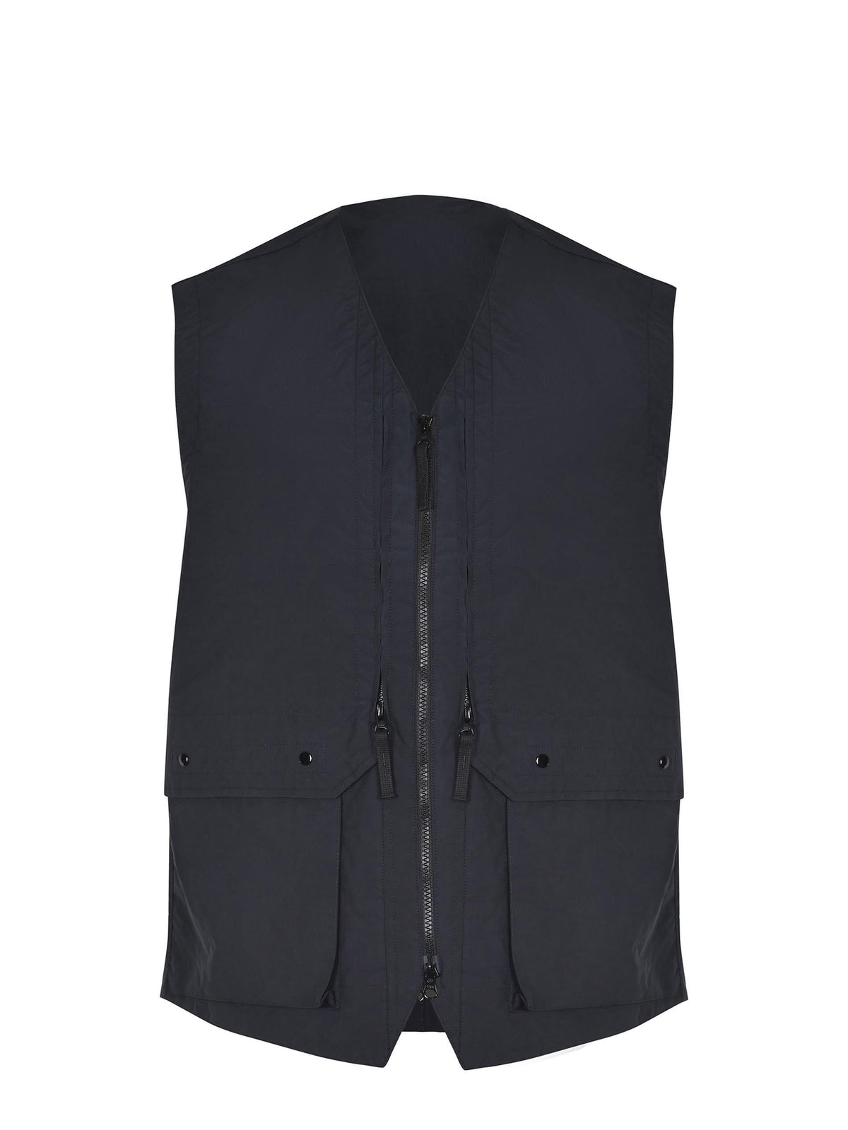 STONE ISLAND Vest G1000005S0354 V0020 Black