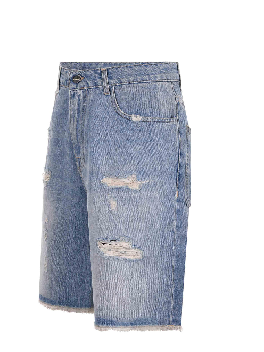 BARROW Shorts S6BWUABE042 126 Denim