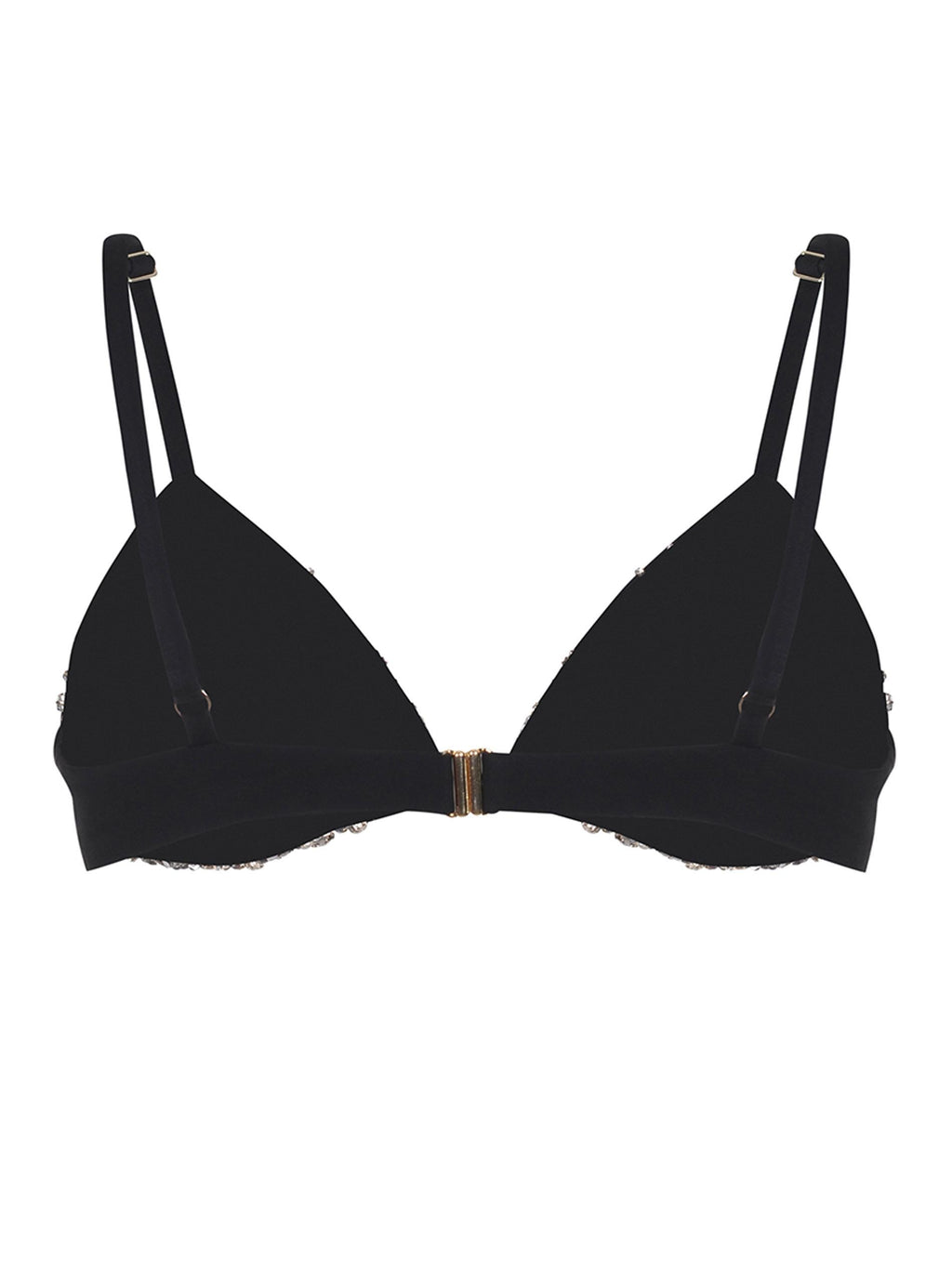 AMEN Top AMS26204 BLACK-SILVER Black