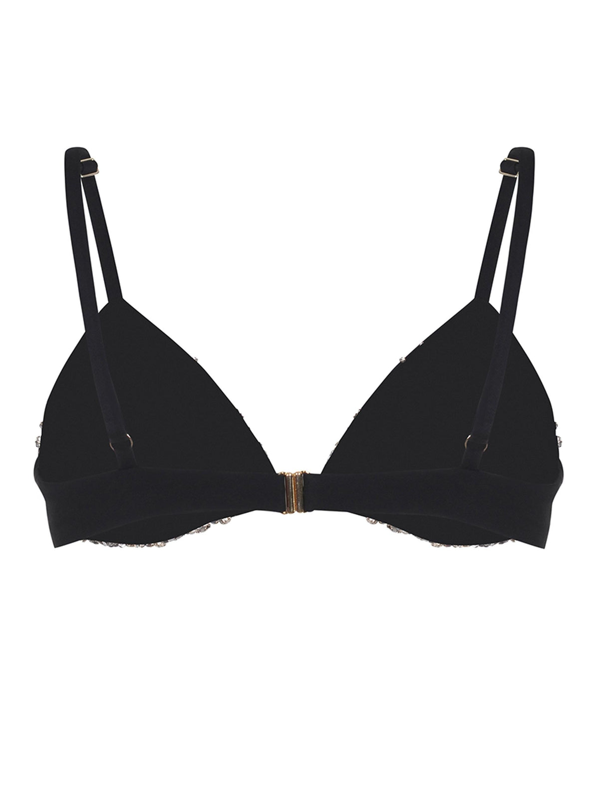 AMEN Top AMS26204 BLACK-SILVER Black