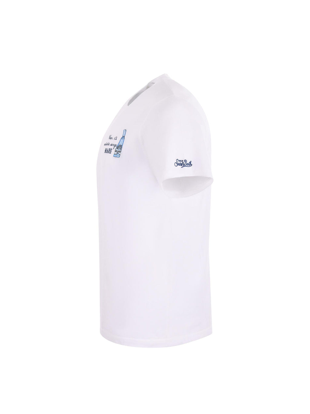 MC2 SAINT BARTH T-shirt POT0001 04491L White