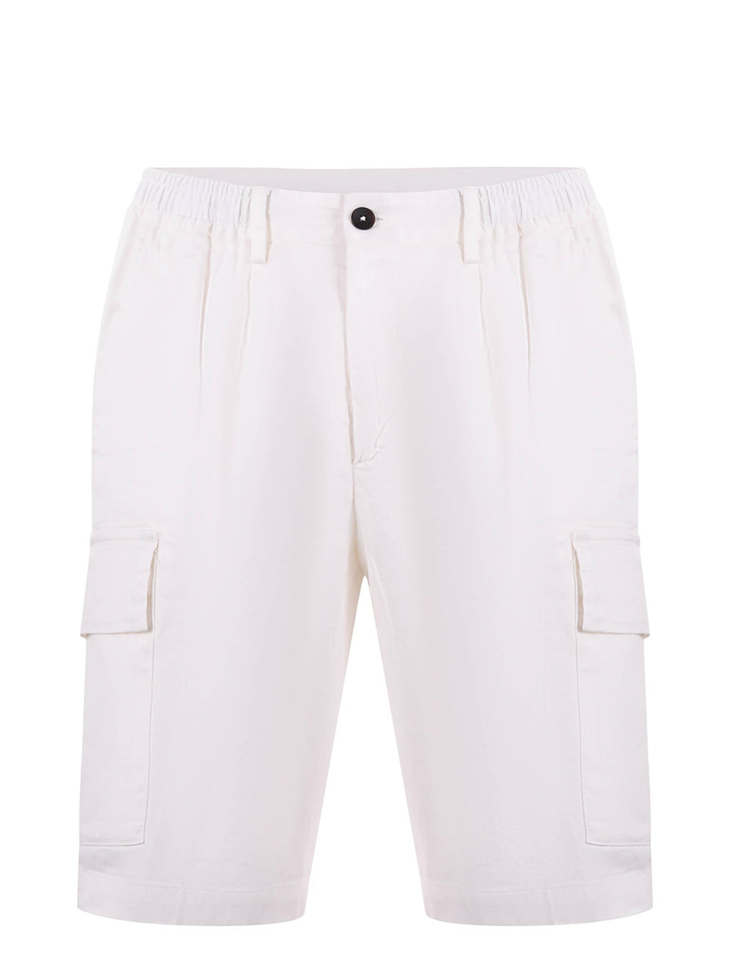 DEVORE Shorts D131 G049-TC105 White