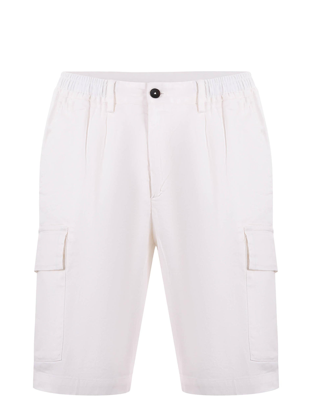 DEVORE Shorts D131 G049-TC105 White