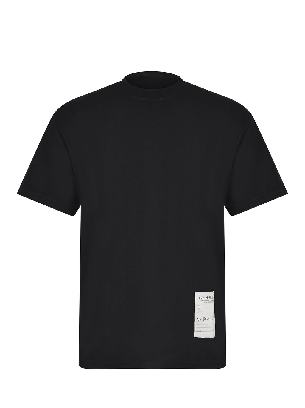 44 LABEL GROUP T-shirt B0030556 FA706-P748 Black