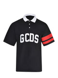 GCDS Polo D107J101 999R Black