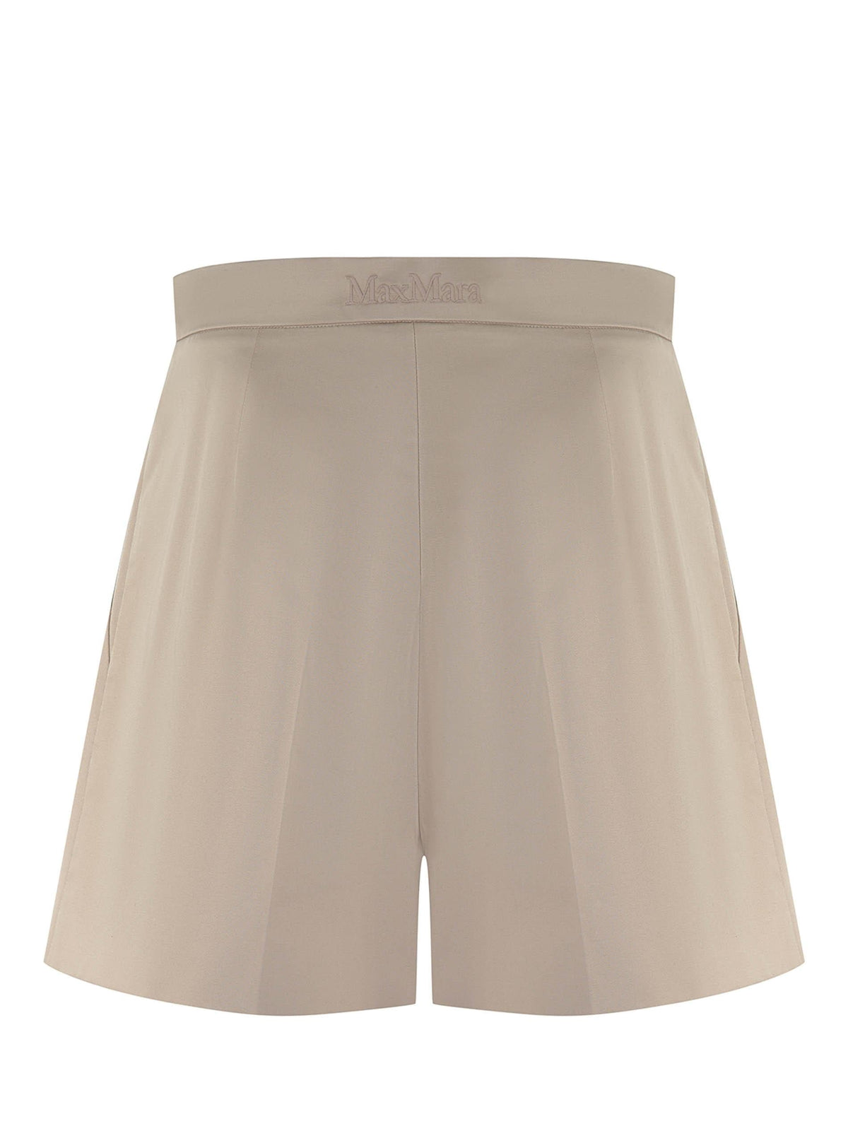 MAX MARA Shorts 2611141012 600-004 Tobacco