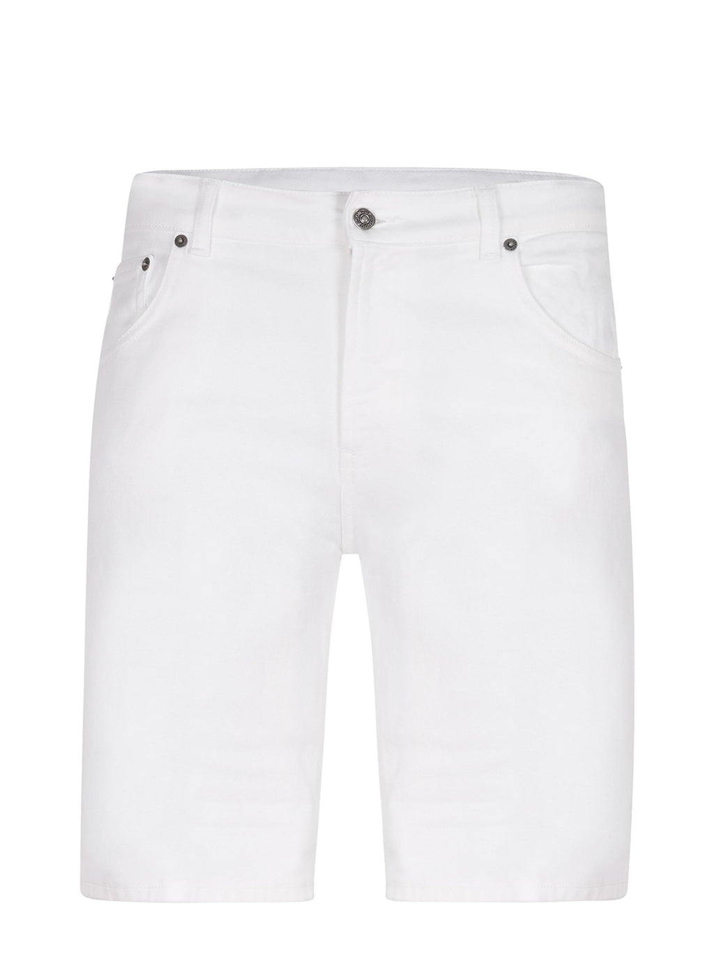DONDUP Shorts UP454-BSE037U KPT-001 White