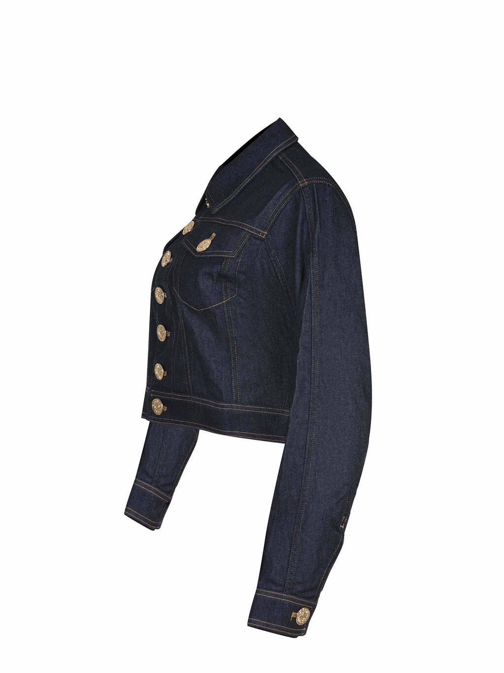 DONDUP Jackets DJ755-DFH331D J15-800 Dark denim