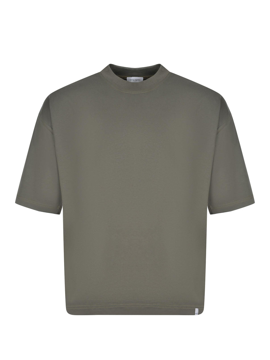 PAOLO PECORA T-shirt F041 4095-5407 Mud