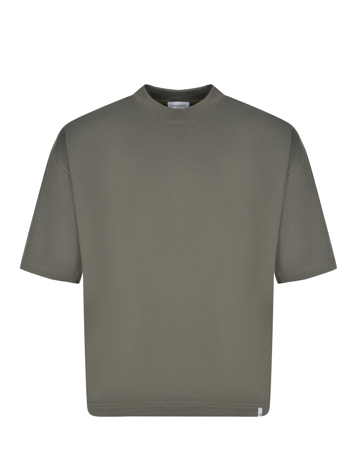 PAOLO PECORA T-shirt F041 4095-5407 Mud