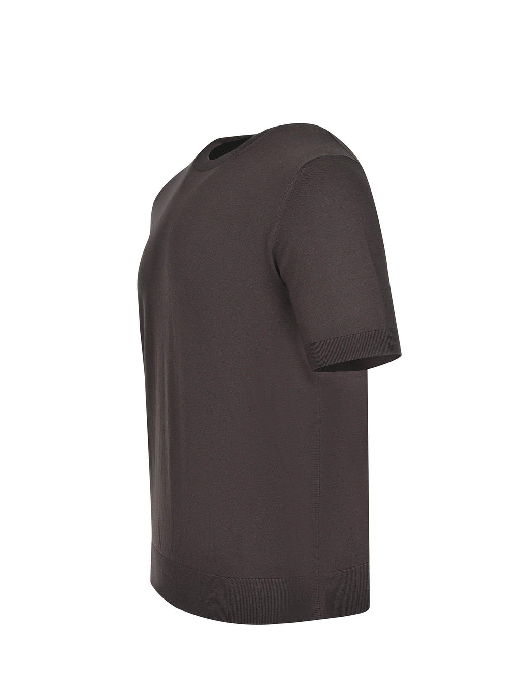PAOLO PECORA Knitwear A009 F100-2345 Dark brown