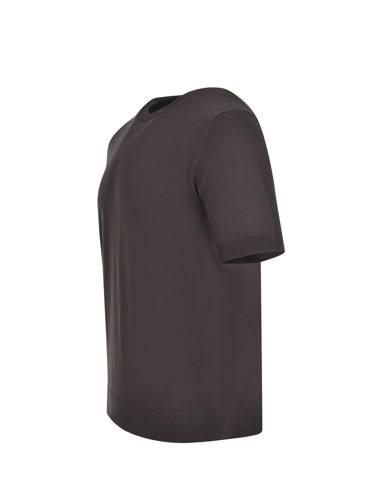 PAOLO PECORA Knitwear A009 F100-2345 Dark brown