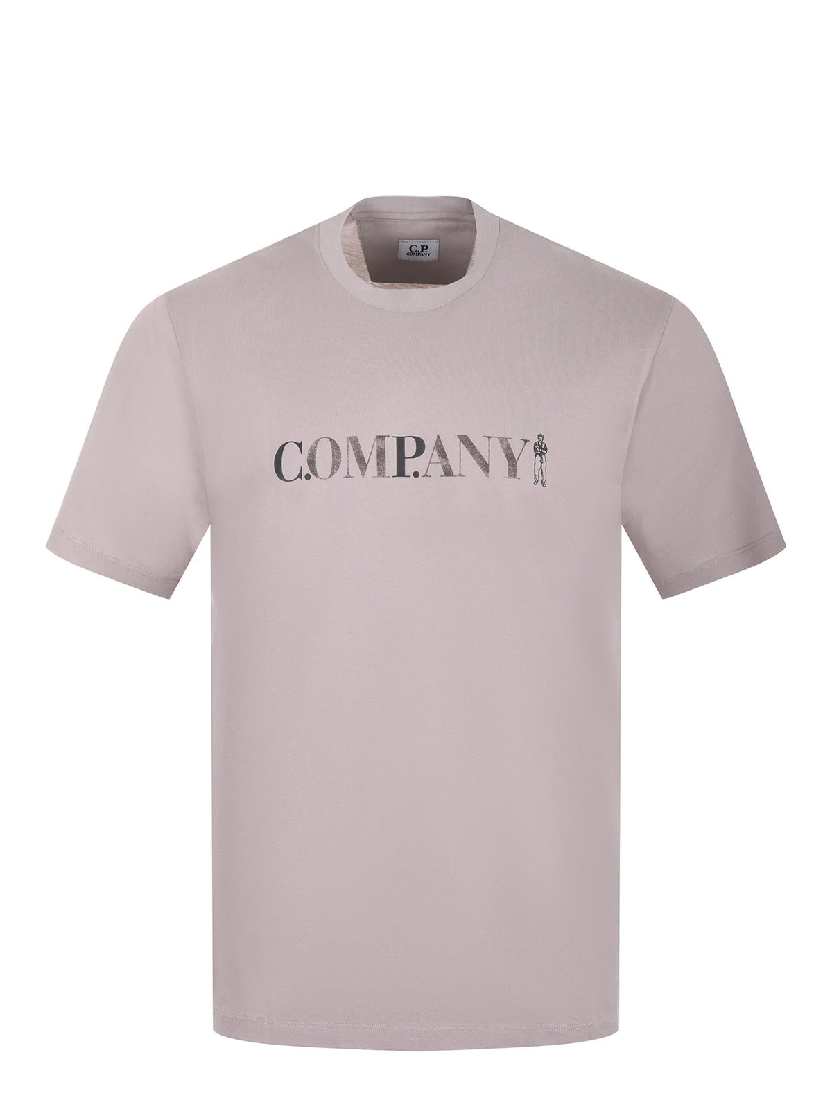 C.P. COMPANY T-shirt CMTS085A 005100W-904 Mastic