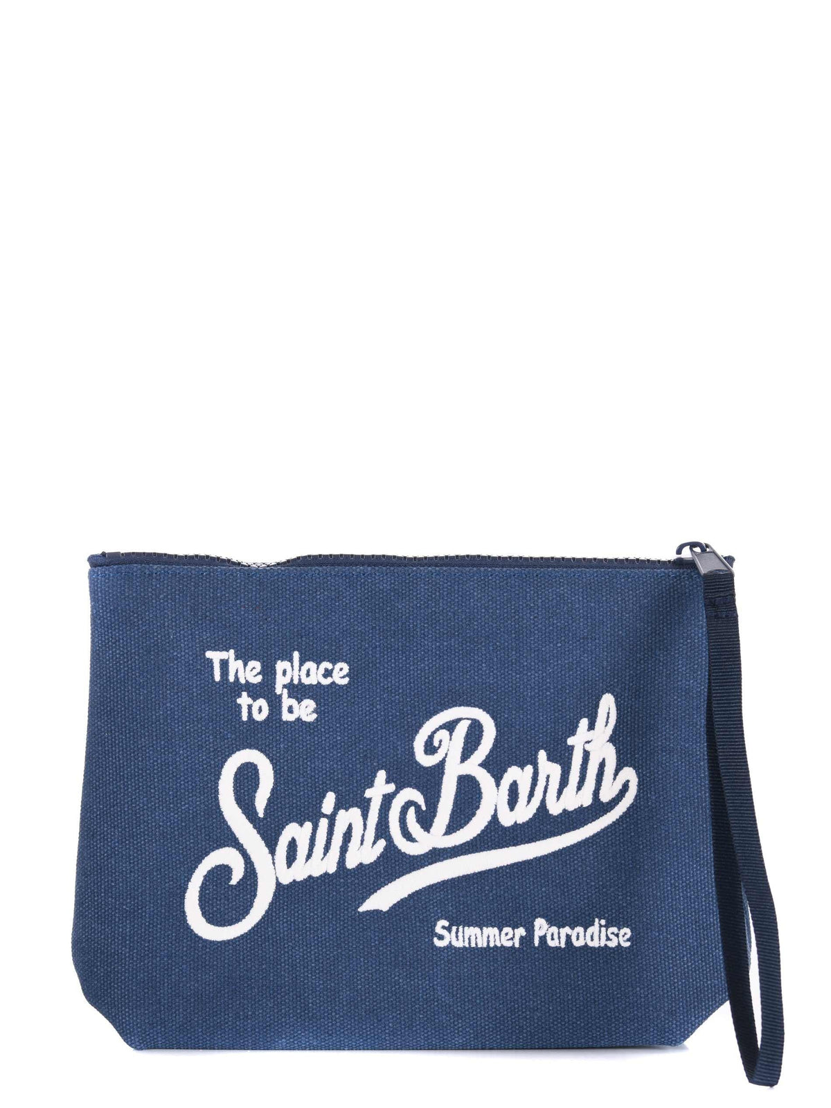 MC2 SAINT BARTH Pouch ALI0047 00244L Blue