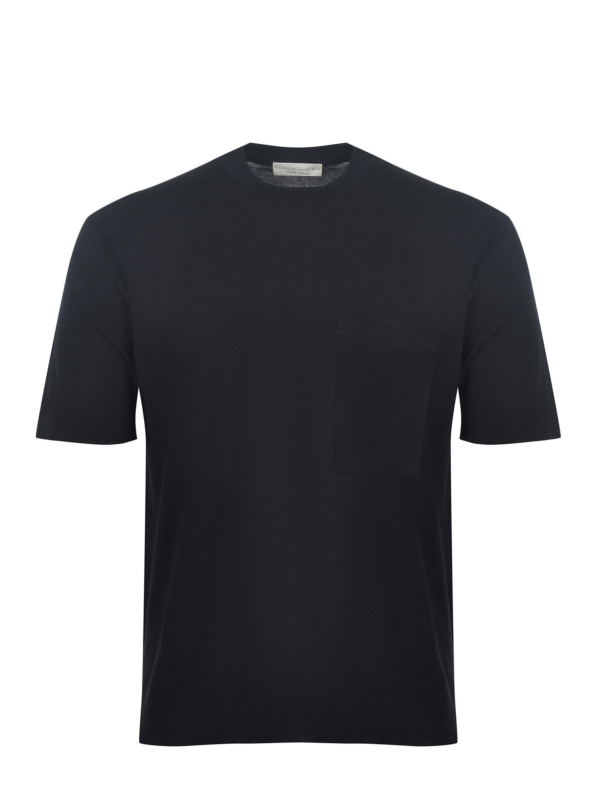 FILIPPO DE LAURENTIS T-shirt TS0MCTOV CR14R-990 Black