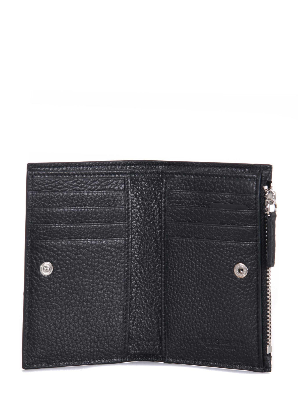 ORCIANI Wallet SU0129 MIC-NERO Black