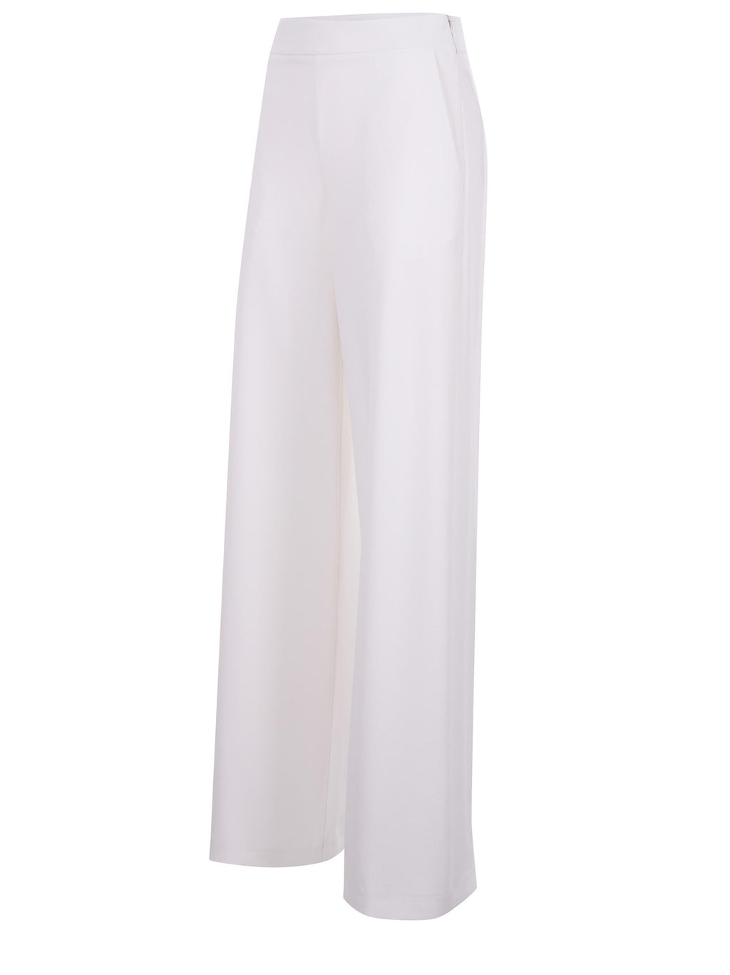PATRIZIA PEPE Trousers 2P1776-A411 W146 White
