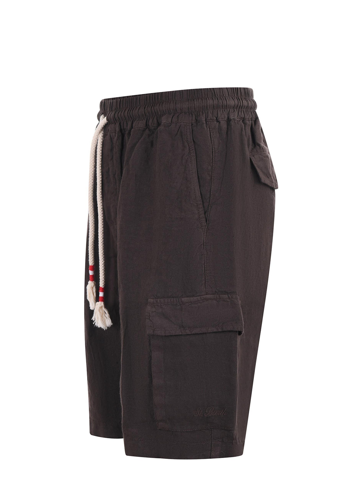 MC2 SAINT BARTH Shorts MRE0002 00920L Dark brown