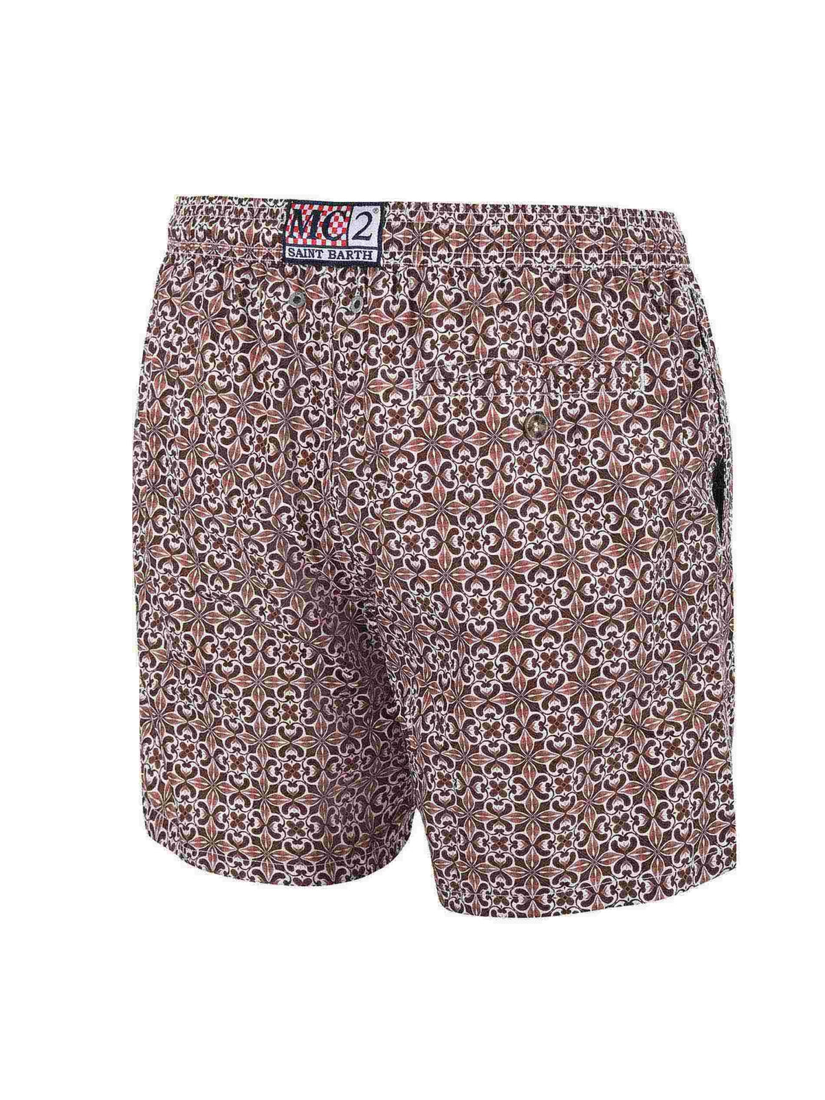 MC2 SAINT BARTH T-shirt LIG0013 01044L Brown