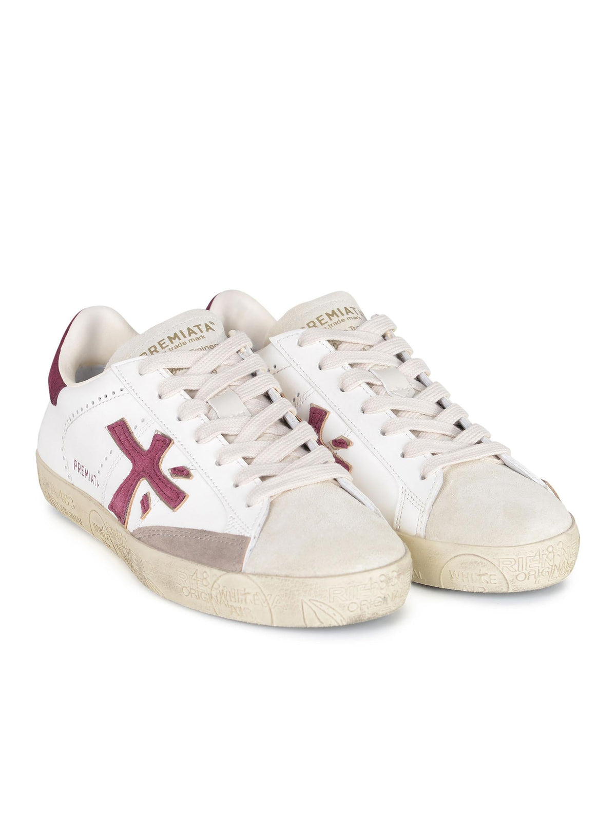 PREMIATA Sneakers STEVEND 7604 White