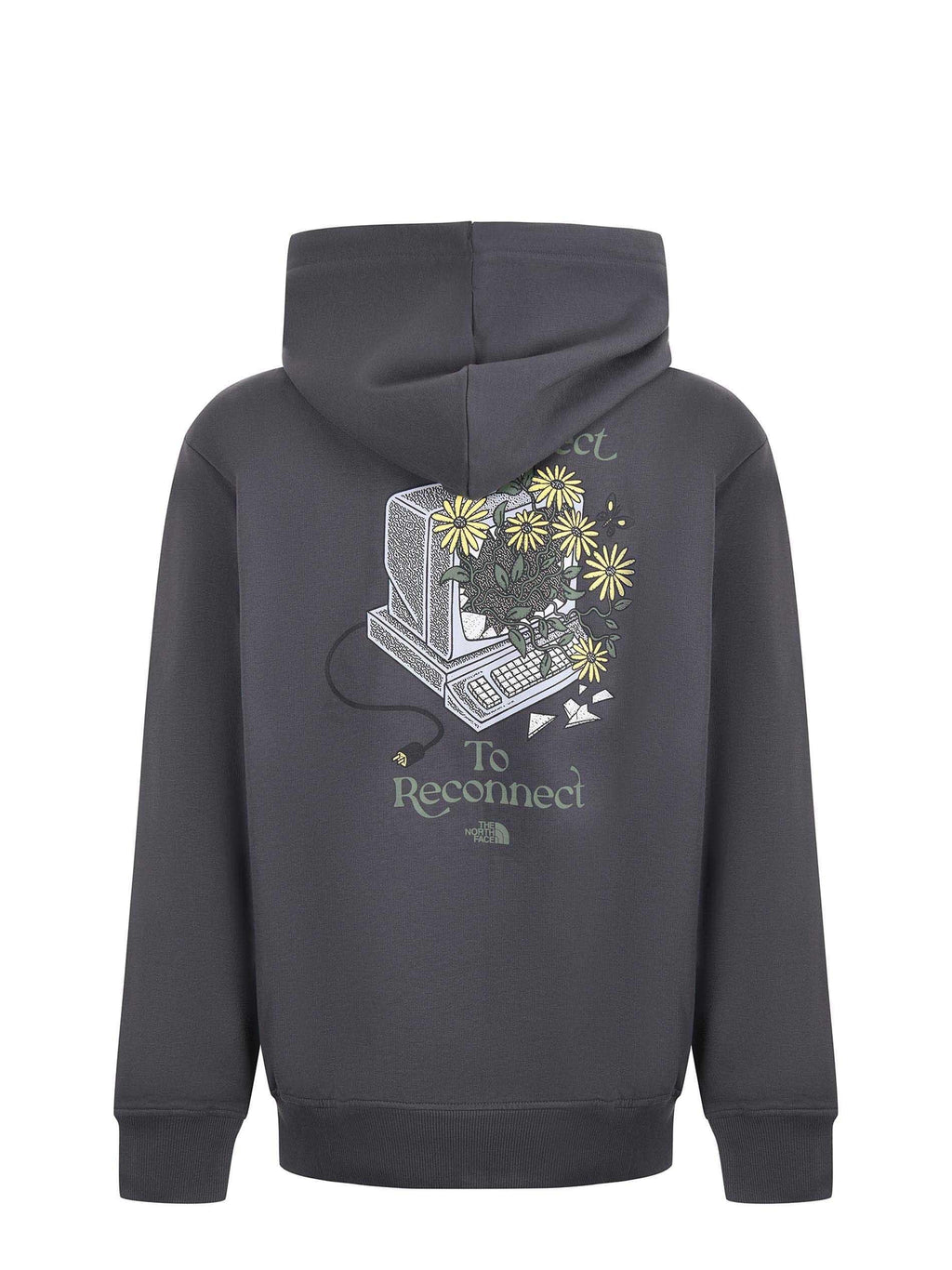 THE NORTH FACE Sweatshirts NF0A8E40 RHI1 Dark grey