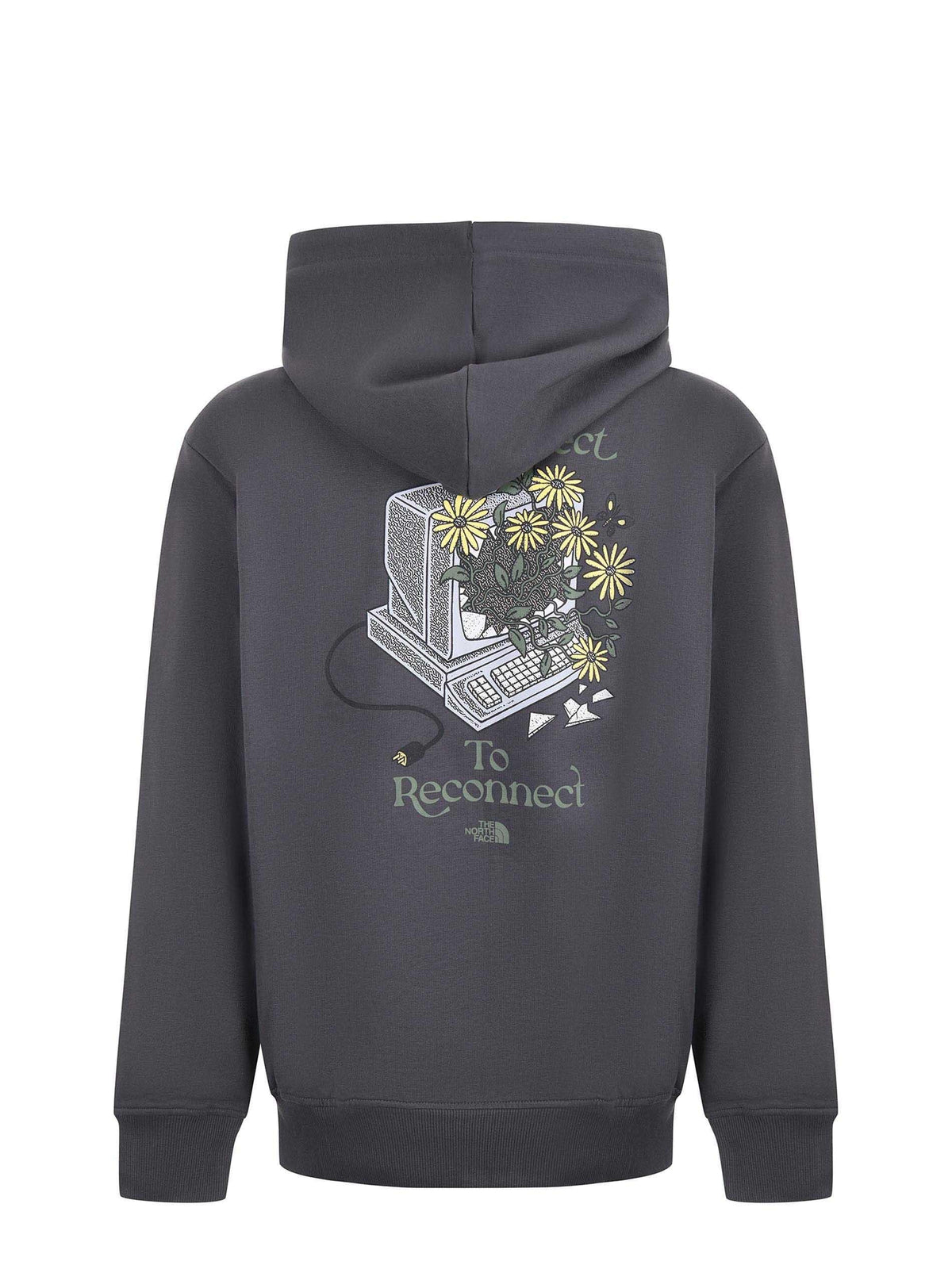 THE NORTH FACE Sweatshirts NF0A8E40 RHI1 Dark grey