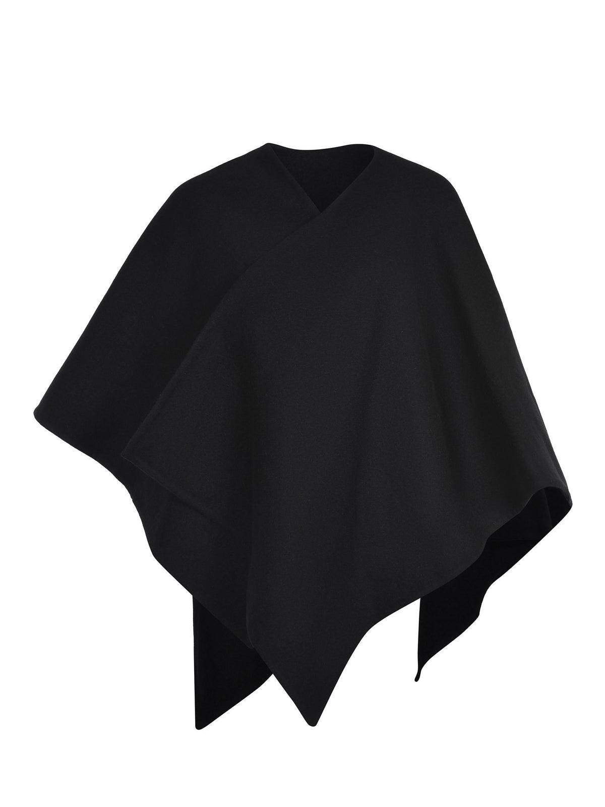 MAX MARA Capes 2524546081600 217-005 Black