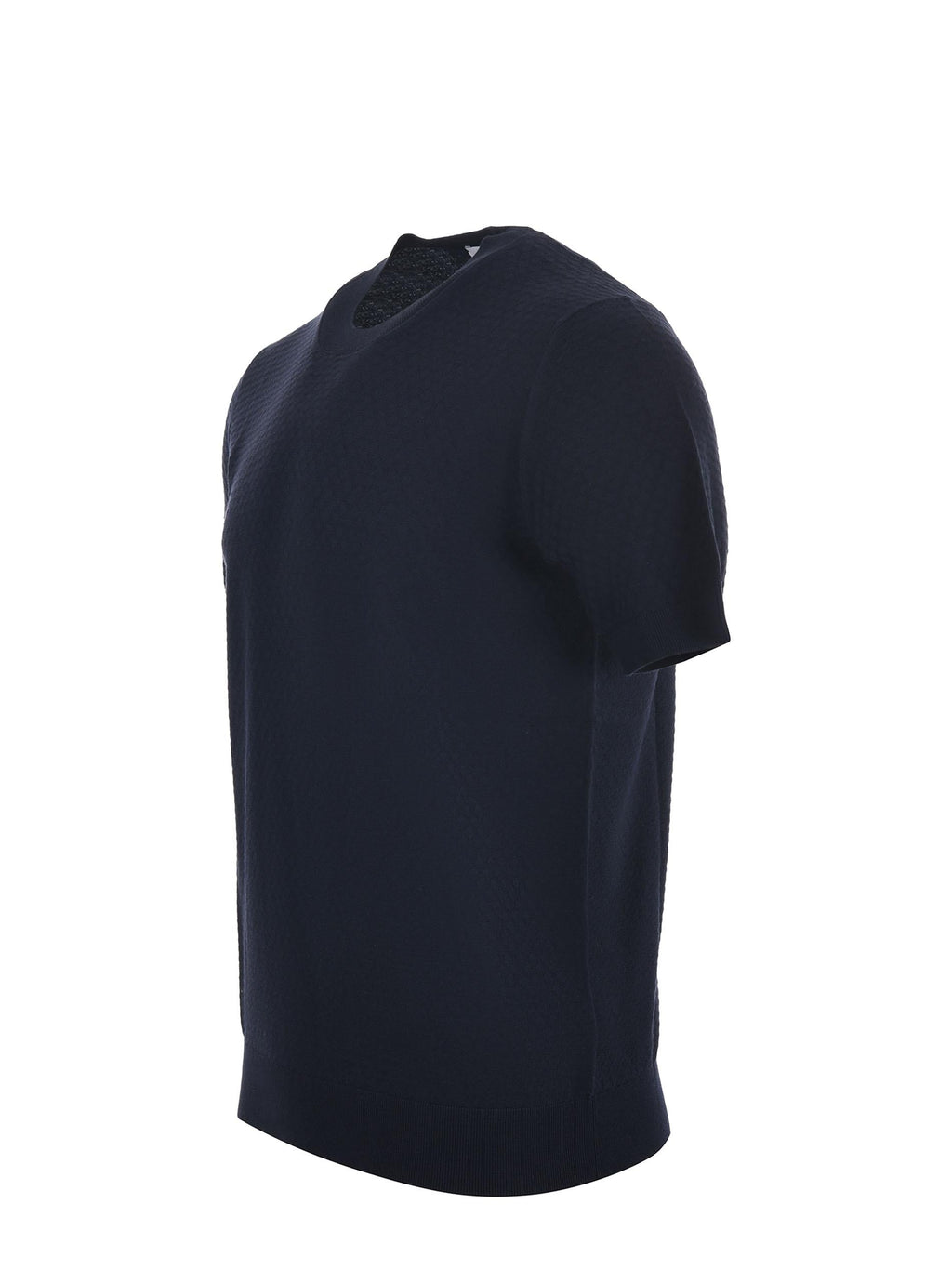 PAOLO PECORA Knitwear A047 F100-6685 Dark blue