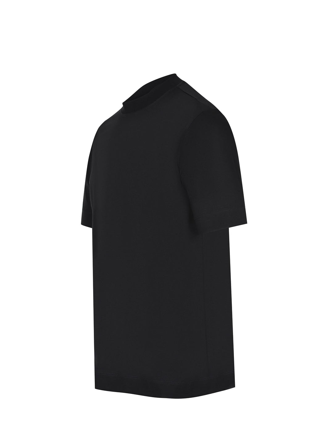 YES LONDON T-shirt XM4293 BLACK Black