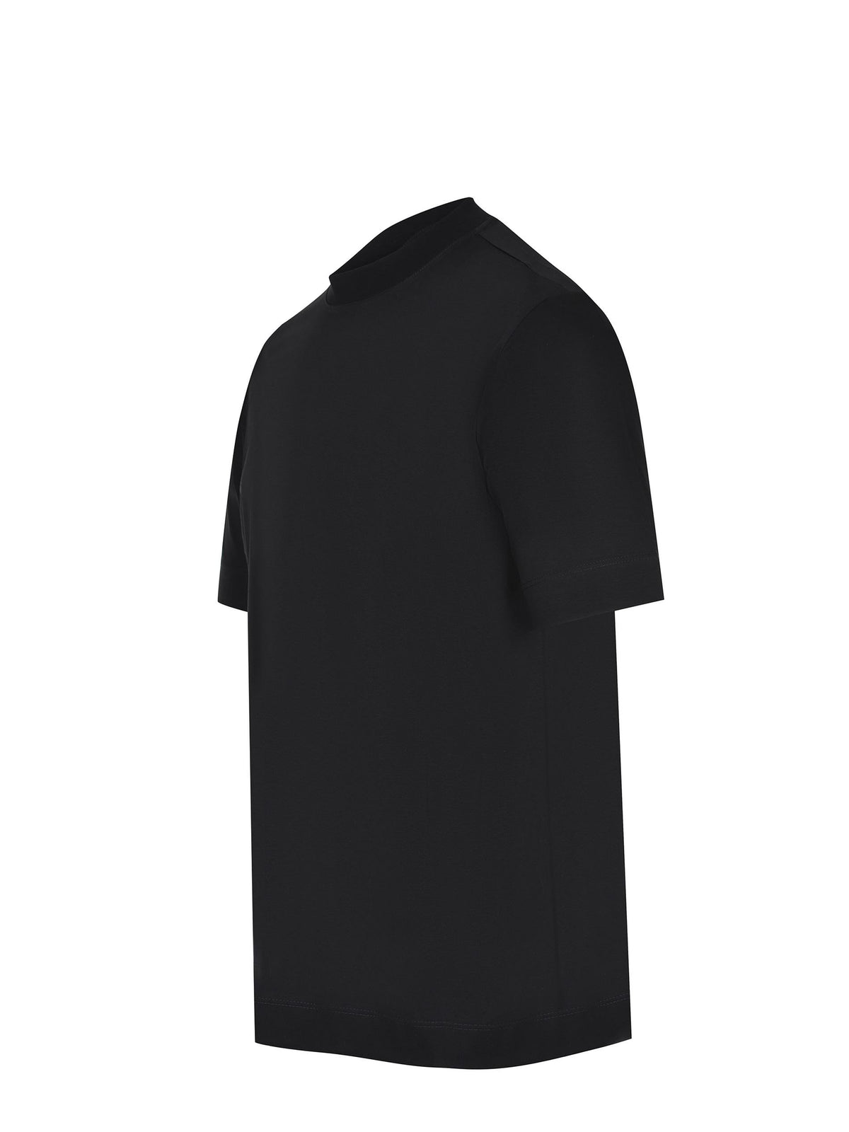 YES LONDON T-shirt XM4293 BLACK Black