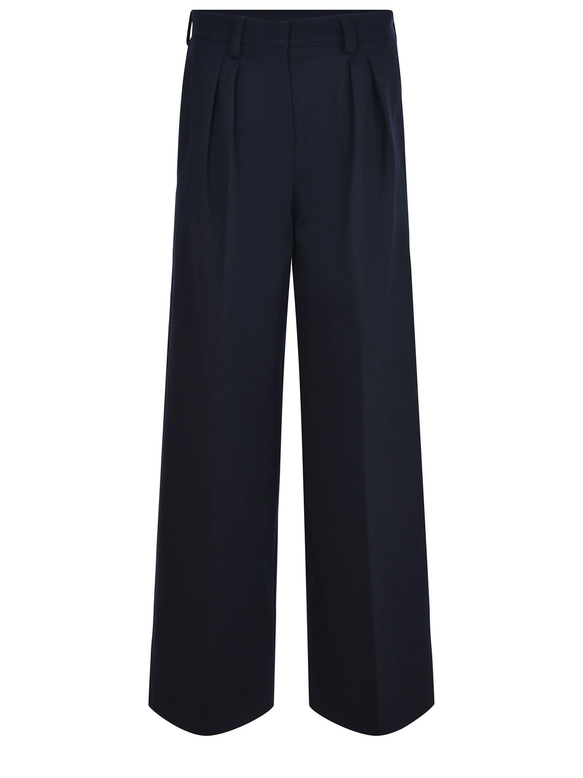 MAX MARA Trousers 2521786019600 180-004 Dark blue