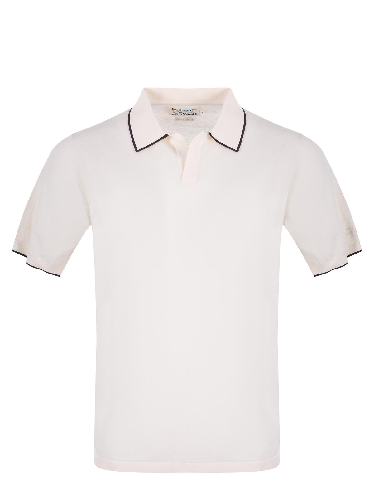 MC2 SAINT BARTH Polo SLO0014 00095L Ivory