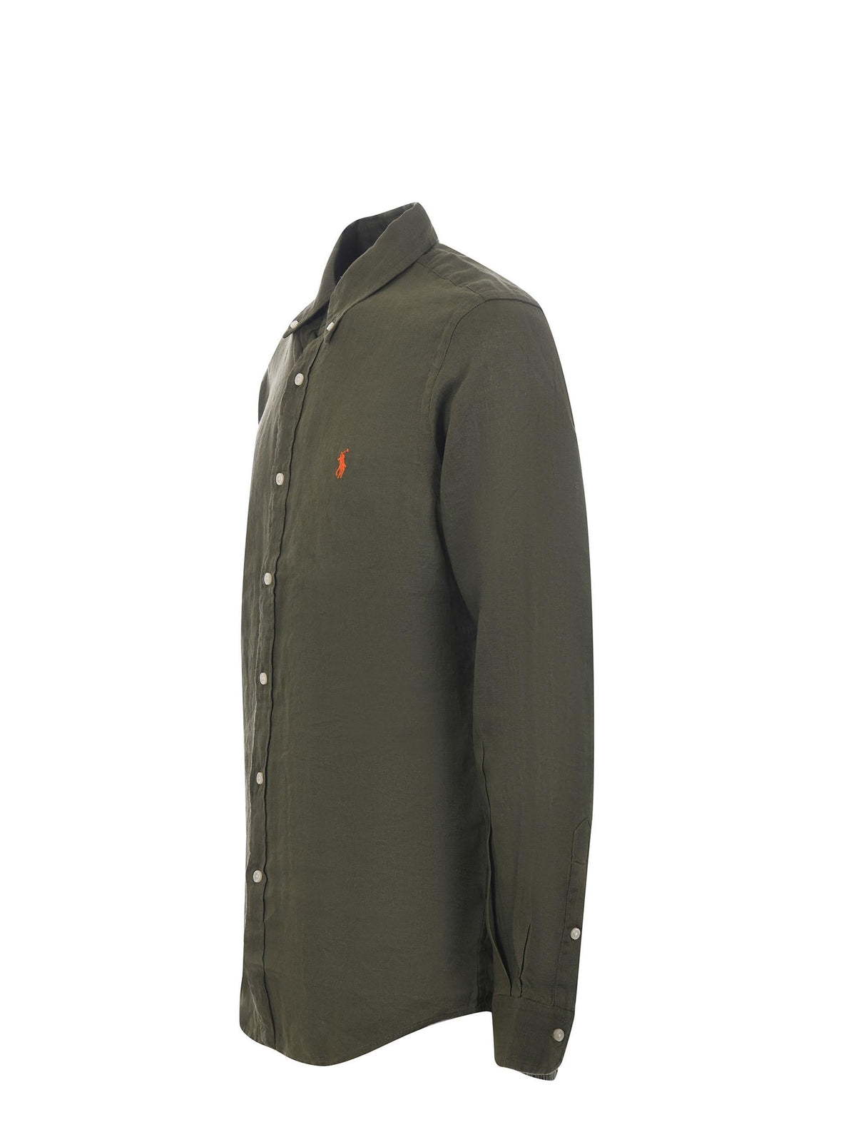 POLO RALPH LAUREN Shirts 966294 004 Military green