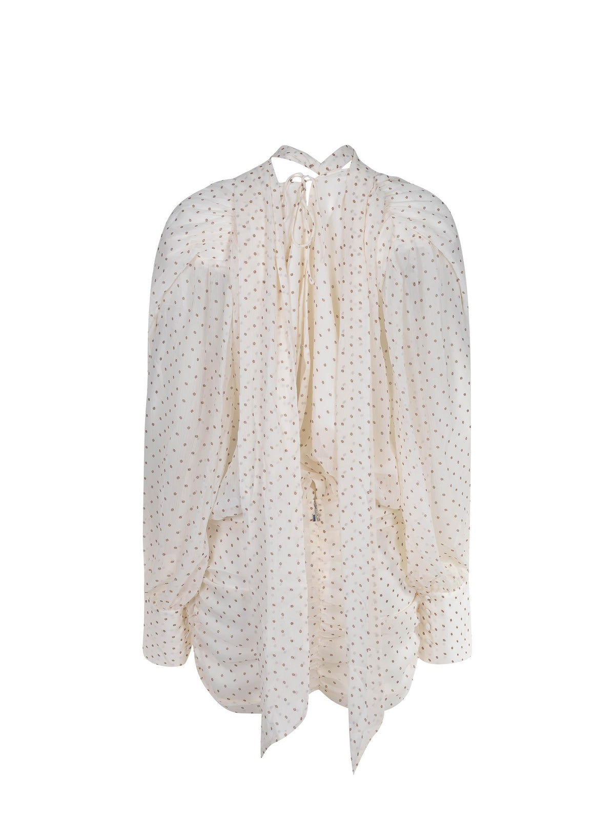 ROTATE Dresses 115716858 BCR1461-858 Cream