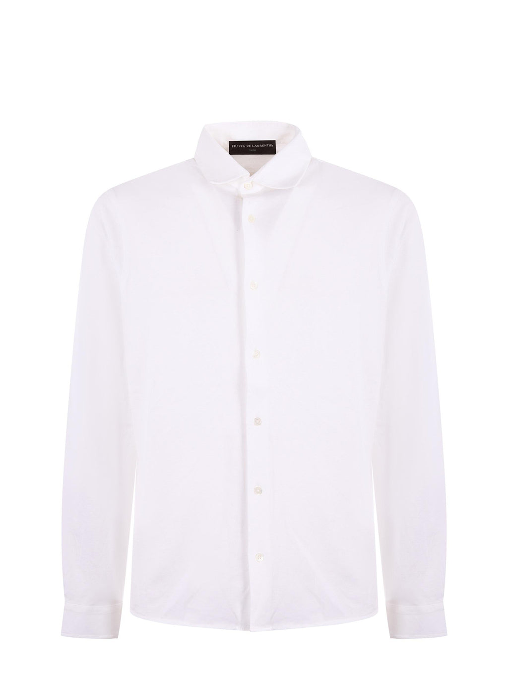 FILIPPO DE LAURENTIS Shirts CAMLBAS JERVIN-U001 White