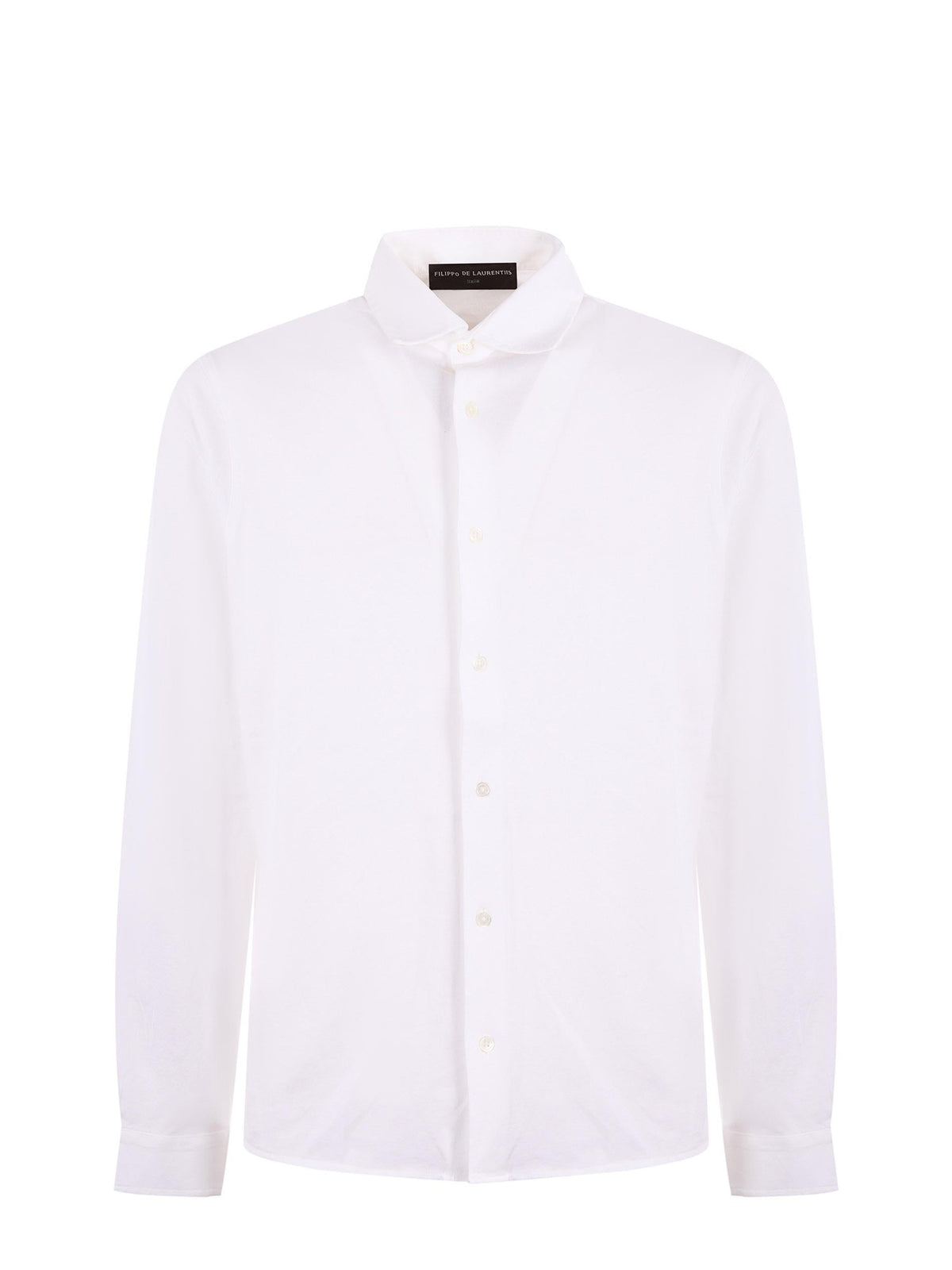 FILIPPO DE LAURENTIS Shirts CAMLBAS JERVIN-U001 White