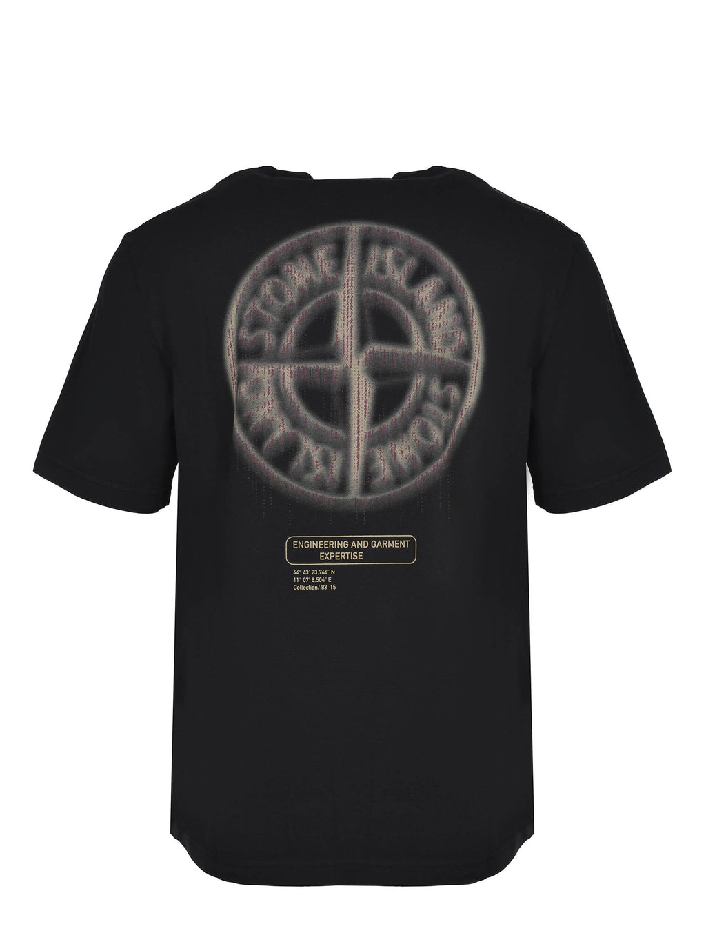 STONE ISLAND T-shirt 2100037S0197 V0029 Black