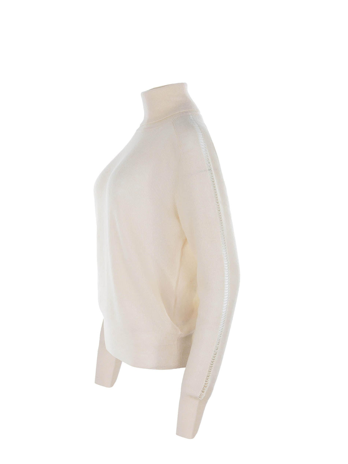 ALYSI Sweaters 254414 A4009-ME Off white